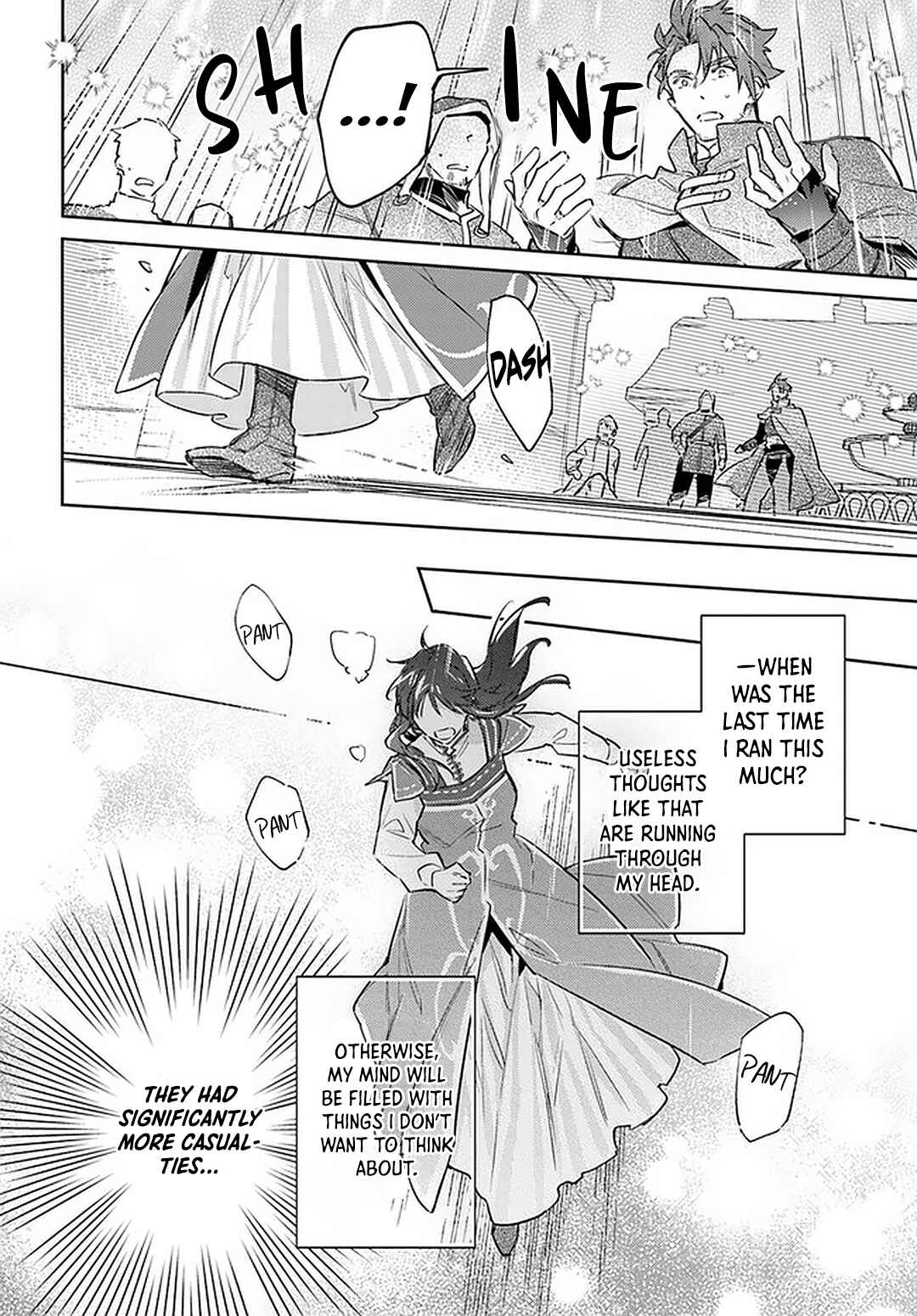 Seijo no Maryoku wa Bannou desu Chapter 29 - Page 28