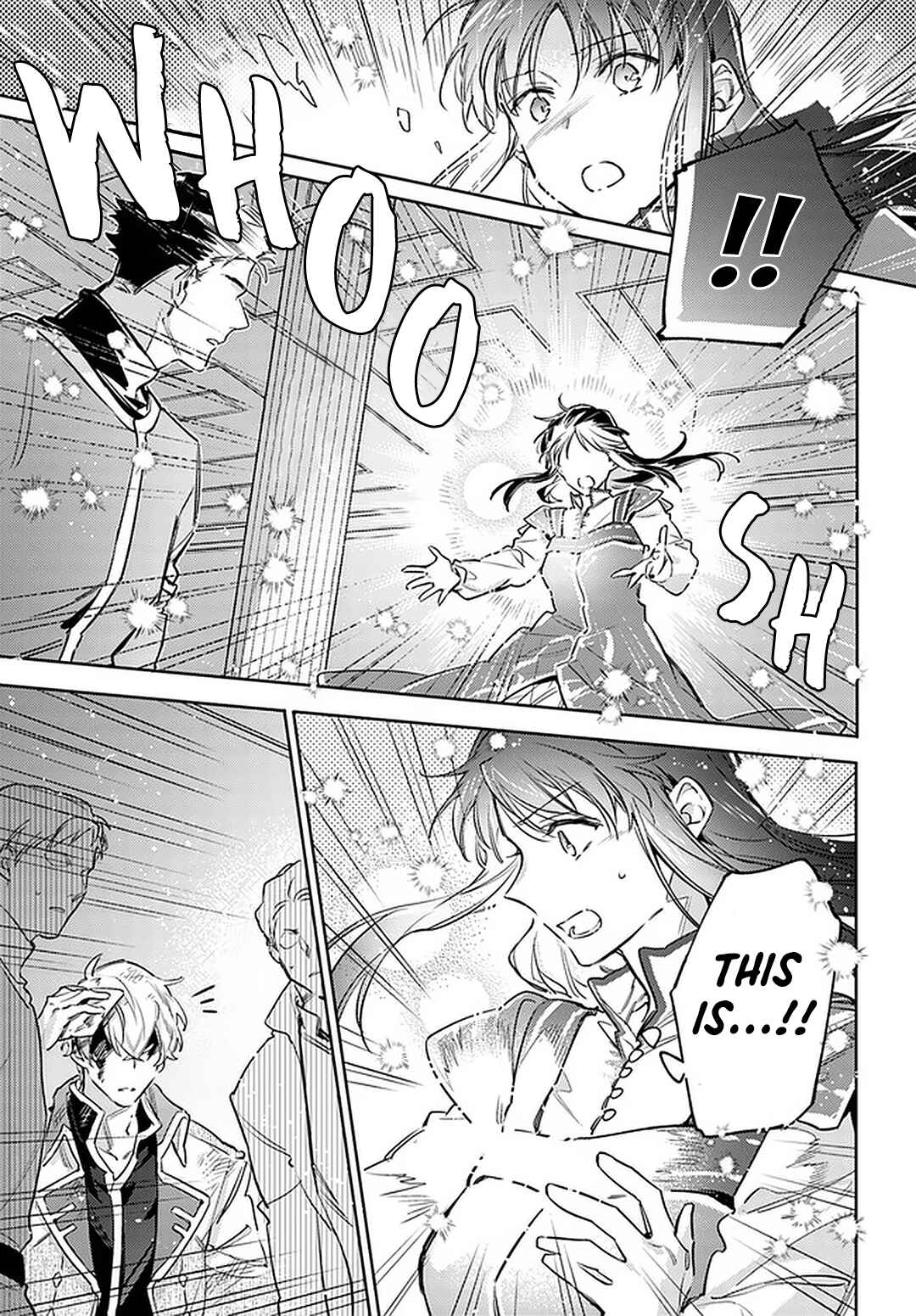 Seijo no Maryoku wa Bannou desu Chapter 29 - Page 35