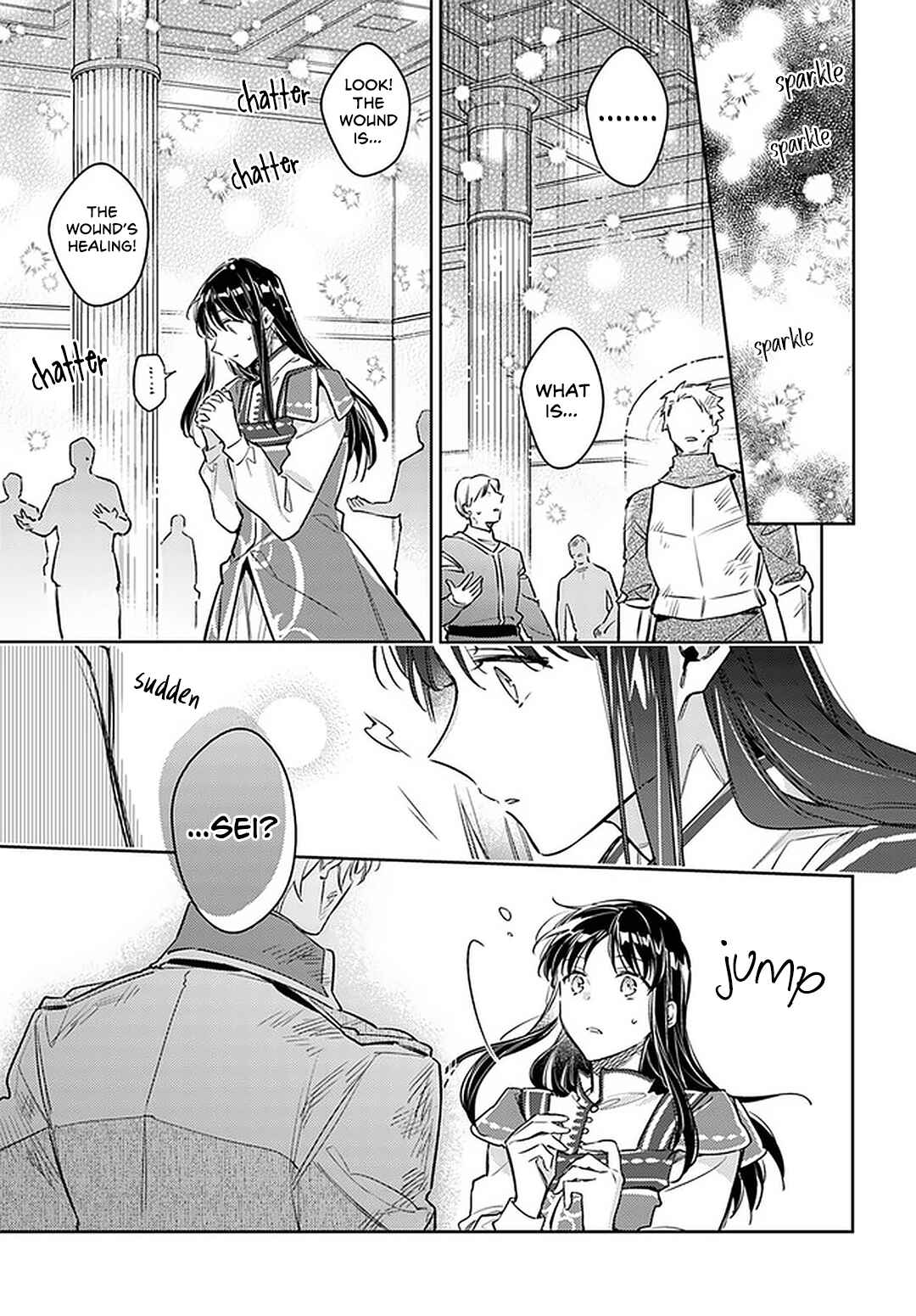 Seijo no Maryoku wa Bannou desu Chapter 29 - Page 37