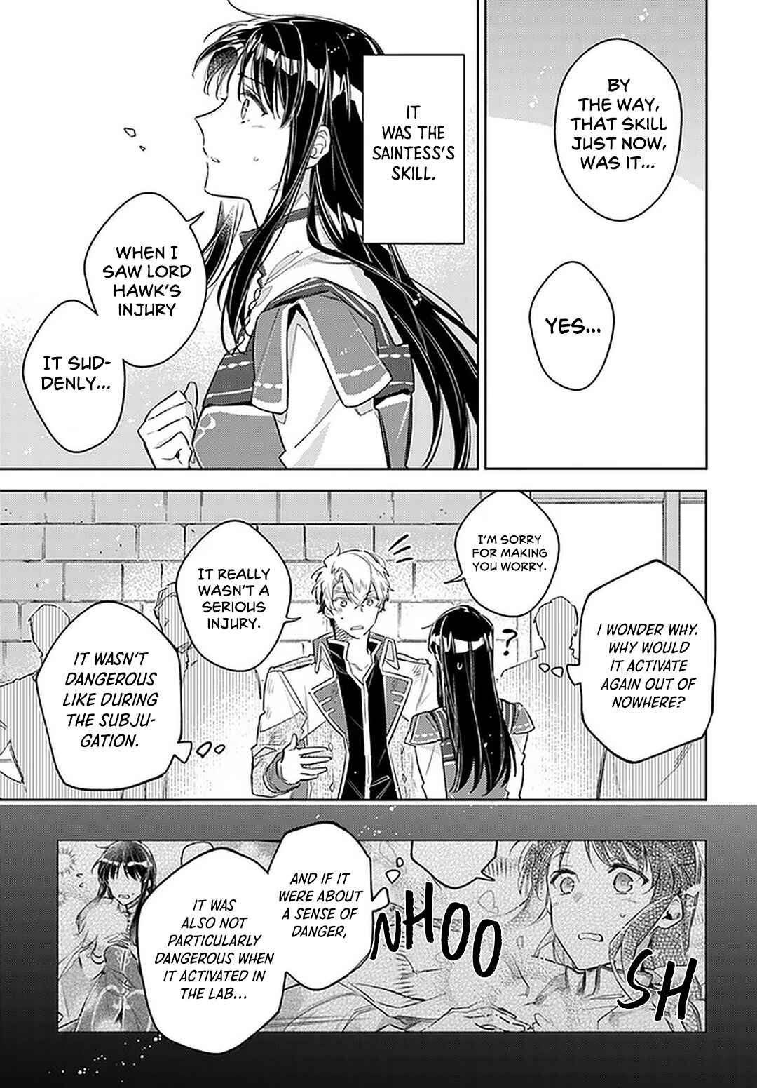Seijo no Maryoku wa Bannou desu Chapter 29 - Page 39