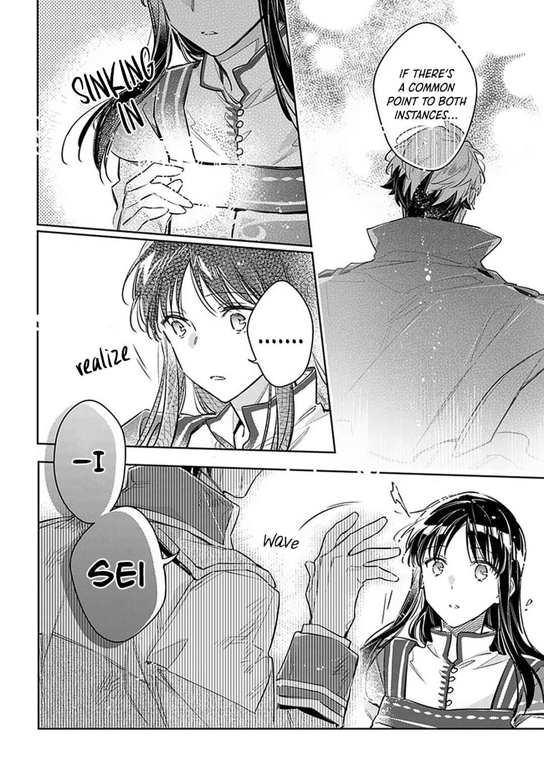Seijo no Maryoku wa Bannou desu Chapter 29 - Page 40
