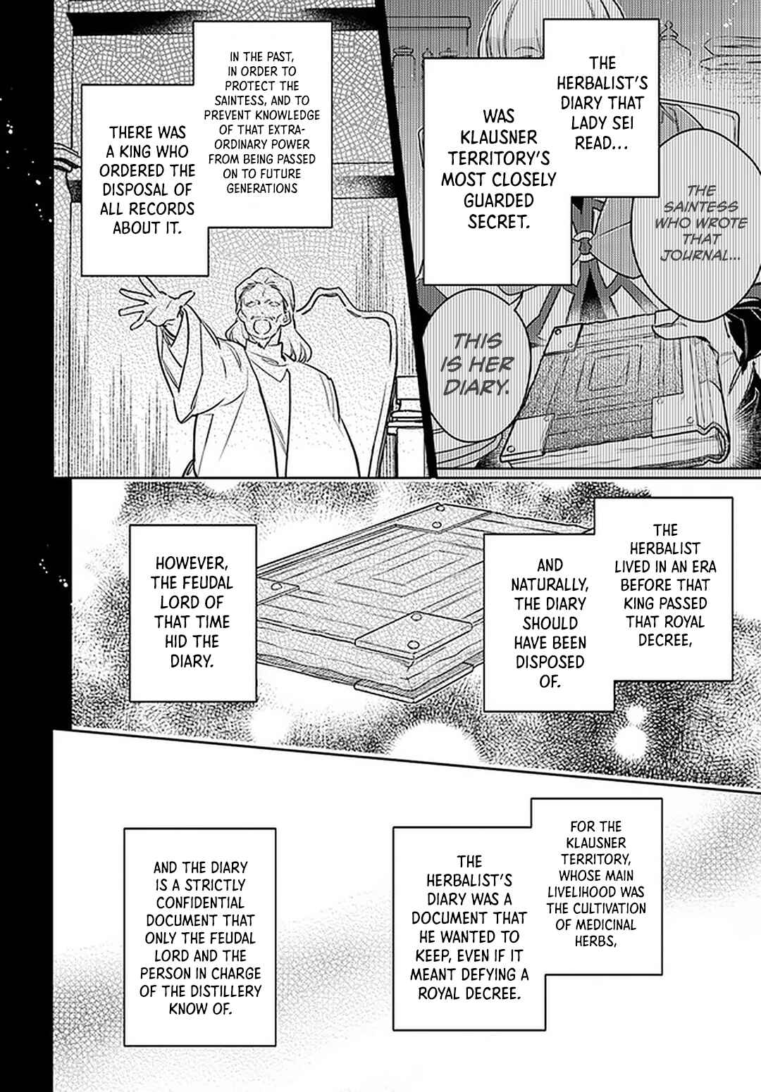Seijo no Maryoku wa Bannou desu Chapter 29 - Page 44