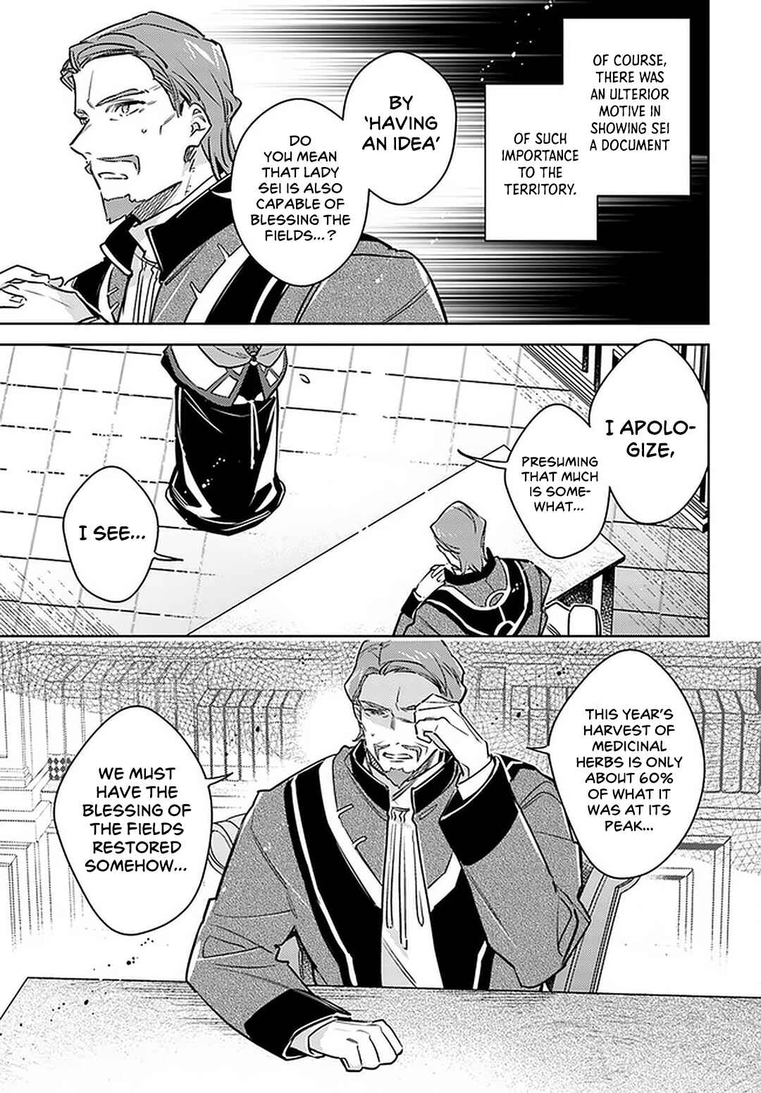 Seijo no Maryoku wa Bannou desu Chapter 29 - Page 45