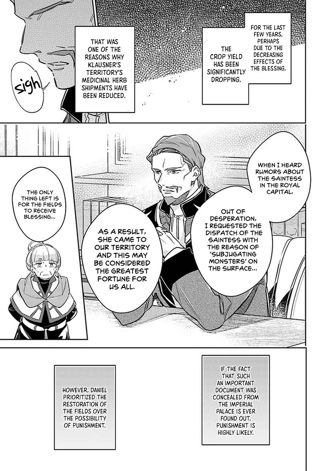 Seijo no Maryoku wa Bannou desu Chapter 29 - Page 47