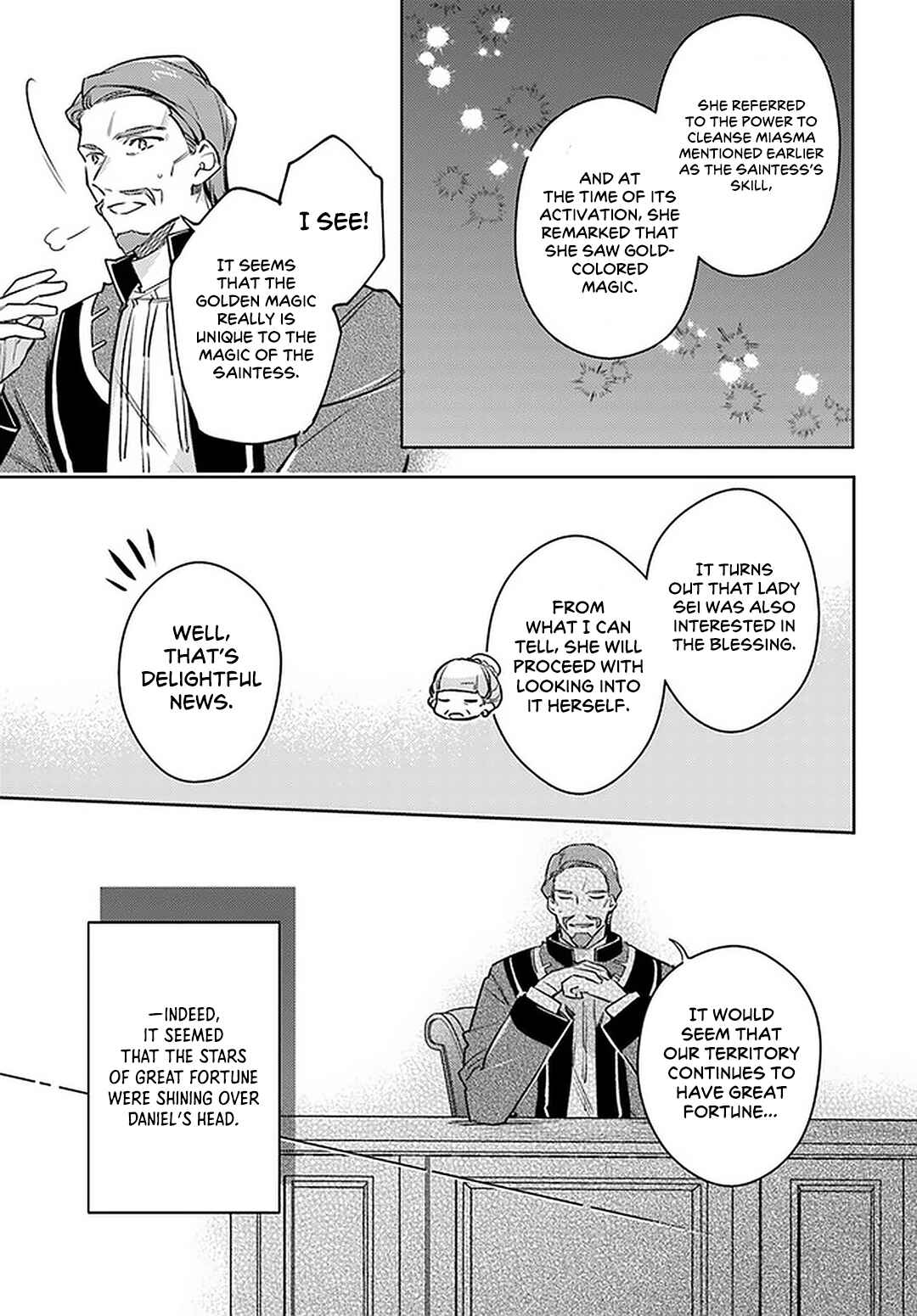 Seijo no Maryoku wa Bannou desu Chapter 29 - Page 49