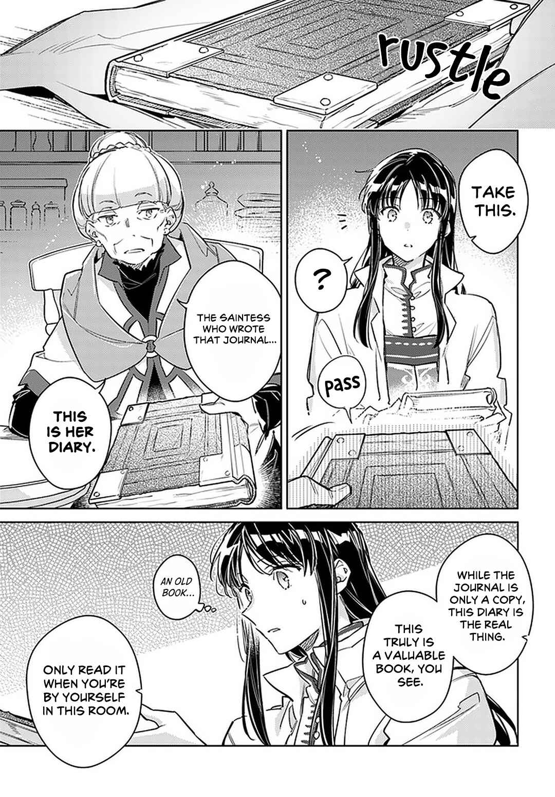 Seijo no Maryoku wa Bannou desu Chapter 29 - Page 7