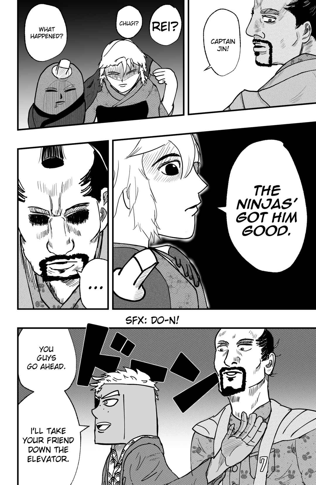 Dragon Tofu Chapter 38 - Page 12