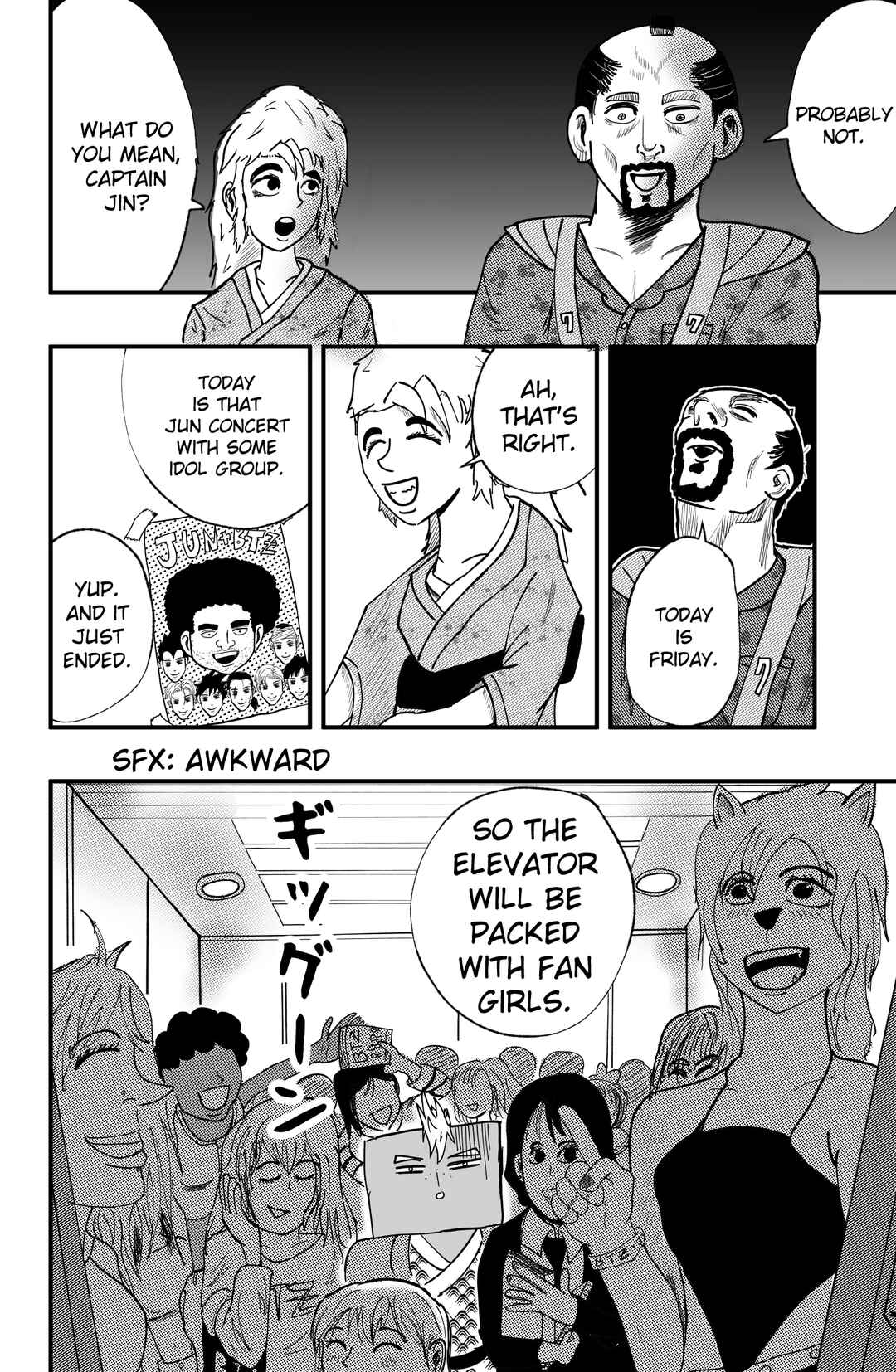 Dragon Tofu Chapter 38 - Page 14