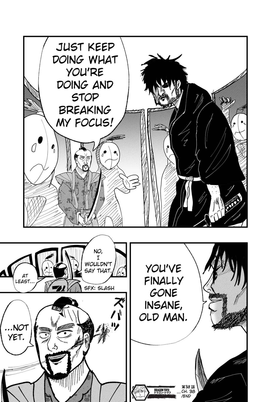 Dragon Tofu Chapter 38 - Page 27