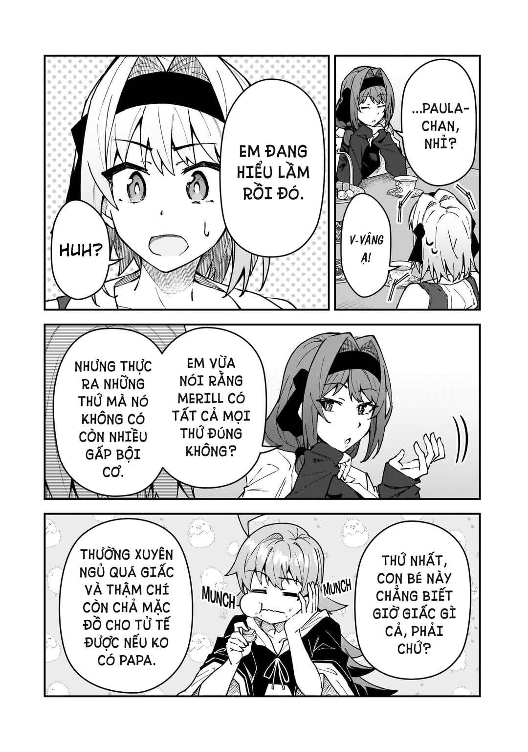 S-Rank Boukensha de Aru Ore no Musume-tachi wa Juudo no Father-con deshita Chapter 51 - Page 13