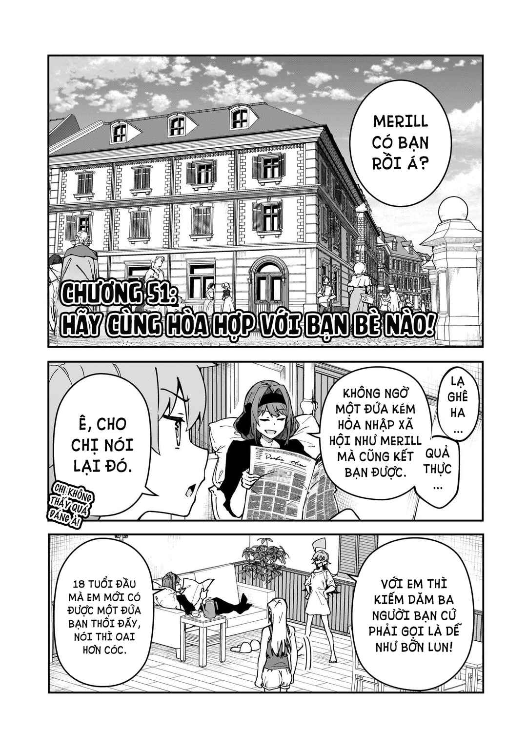S-Rank Boukensha de Aru Ore no Musume-tachi wa Juudo no Father-con deshita Chapter 51 - Page 2