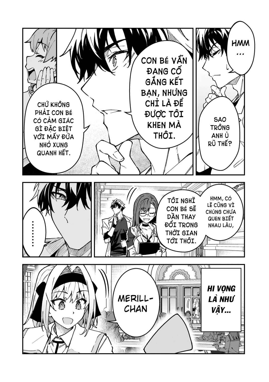 S-Rank Boukensha de Aru Ore no Musume-tachi wa Juudo no Father-con deshita Chapter 51 - Page 21