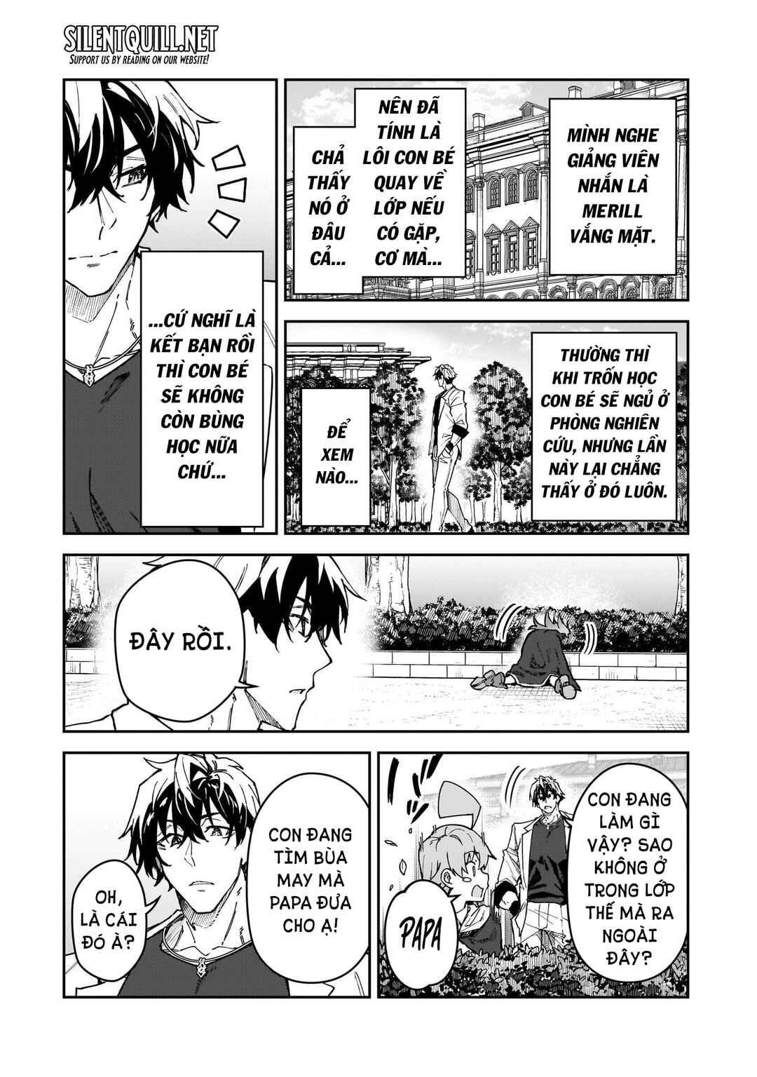 S-Rank Boukensha de Aru Ore no Musume-tachi wa Juudo no Father-con deshita Chapter 51 - Page 25
