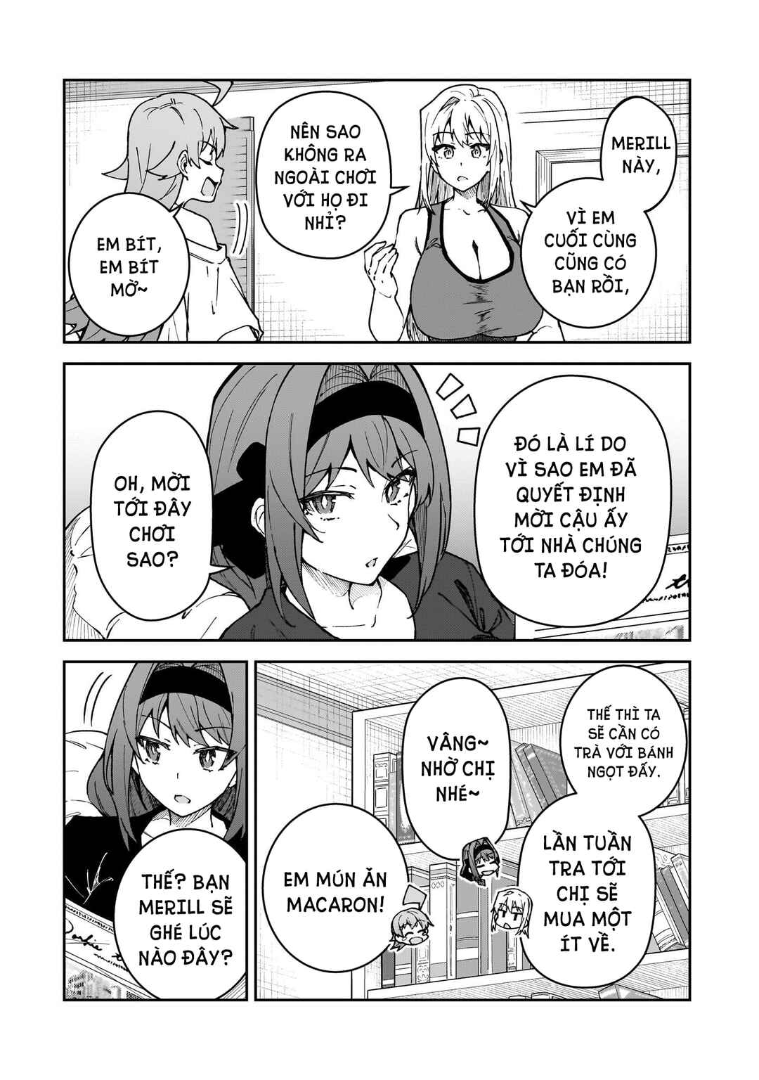 S-Rank Boukensha de Aru Ore no Musume-tachi wa Juudo no Father-con deshita Chapter 51 - Page 3
