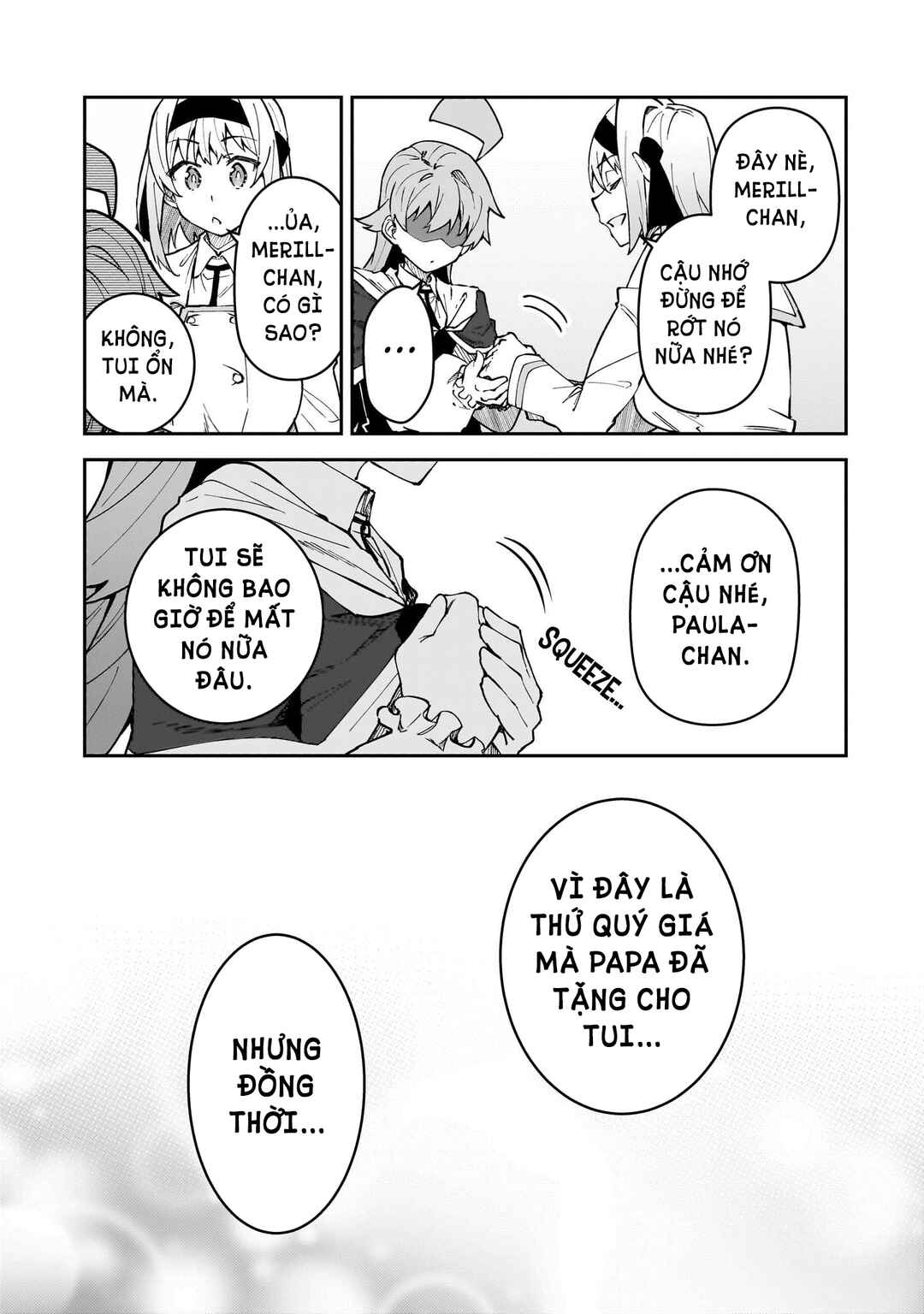 S-Rank Boukensha de Aru Ore no Musume-tachi wa Juudo no Father-con deshita Chapter 51 - Page 34