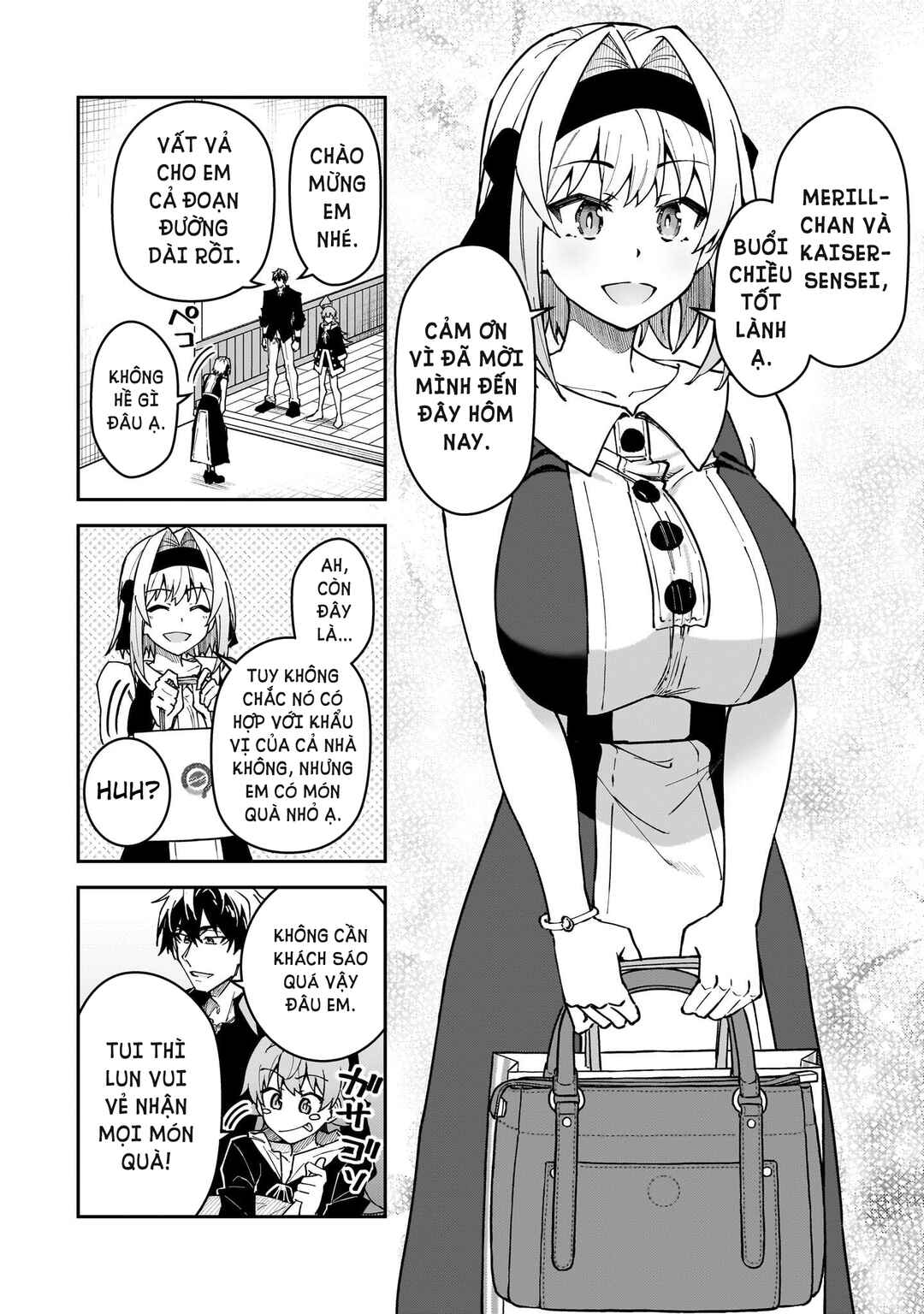S-Rank Boukensha de Aru Ore no Musume-tachi wa Juudo no Father-con deshita Chapter 51 - Page 7
