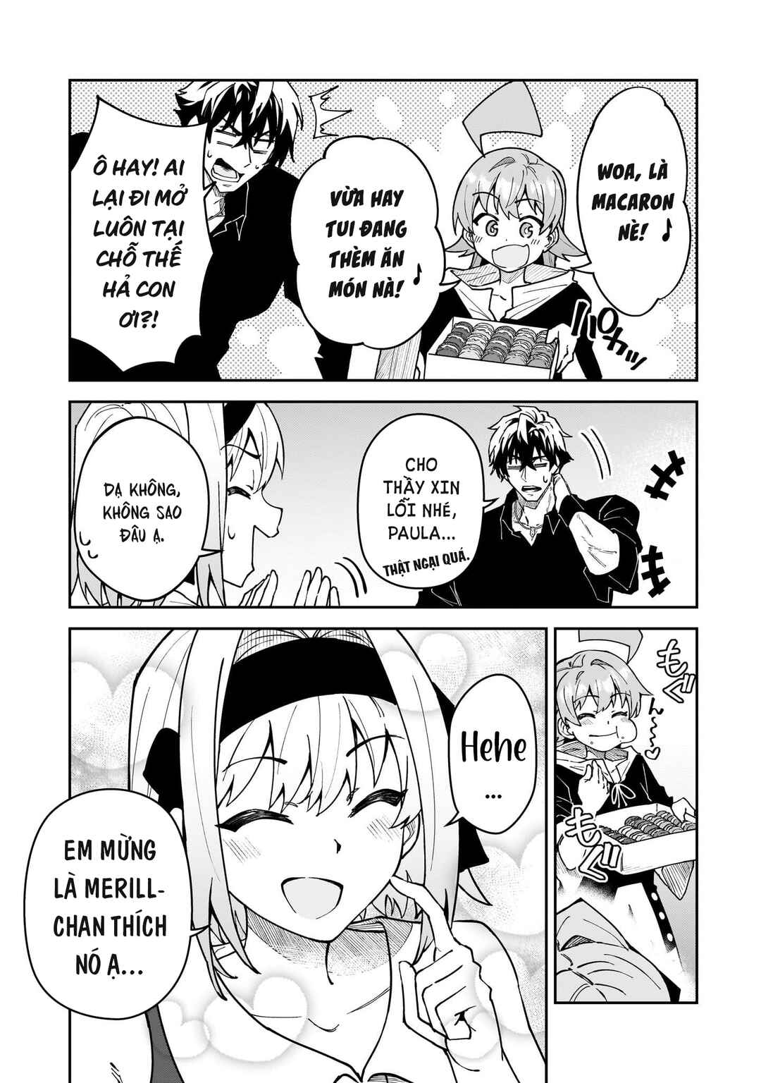S-Rank Boukensha de Aru Ore no Musume-tachi wa Juudo no Father-con deshita Chapter 51 - Page 8