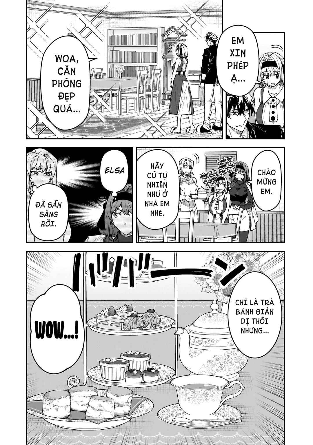 S-Rank Boukensha de Aru Ore no Musume-tachi wa Juudo no Father-con deshita Chapter 51 - Page 9