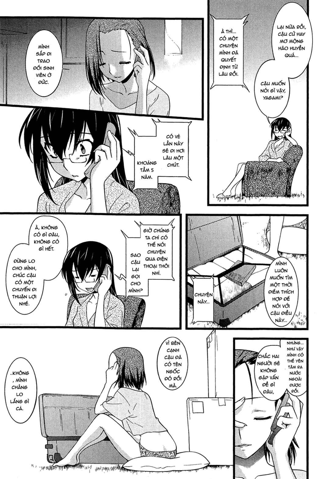 Nyotai-ka Chapter 51 - Page 9