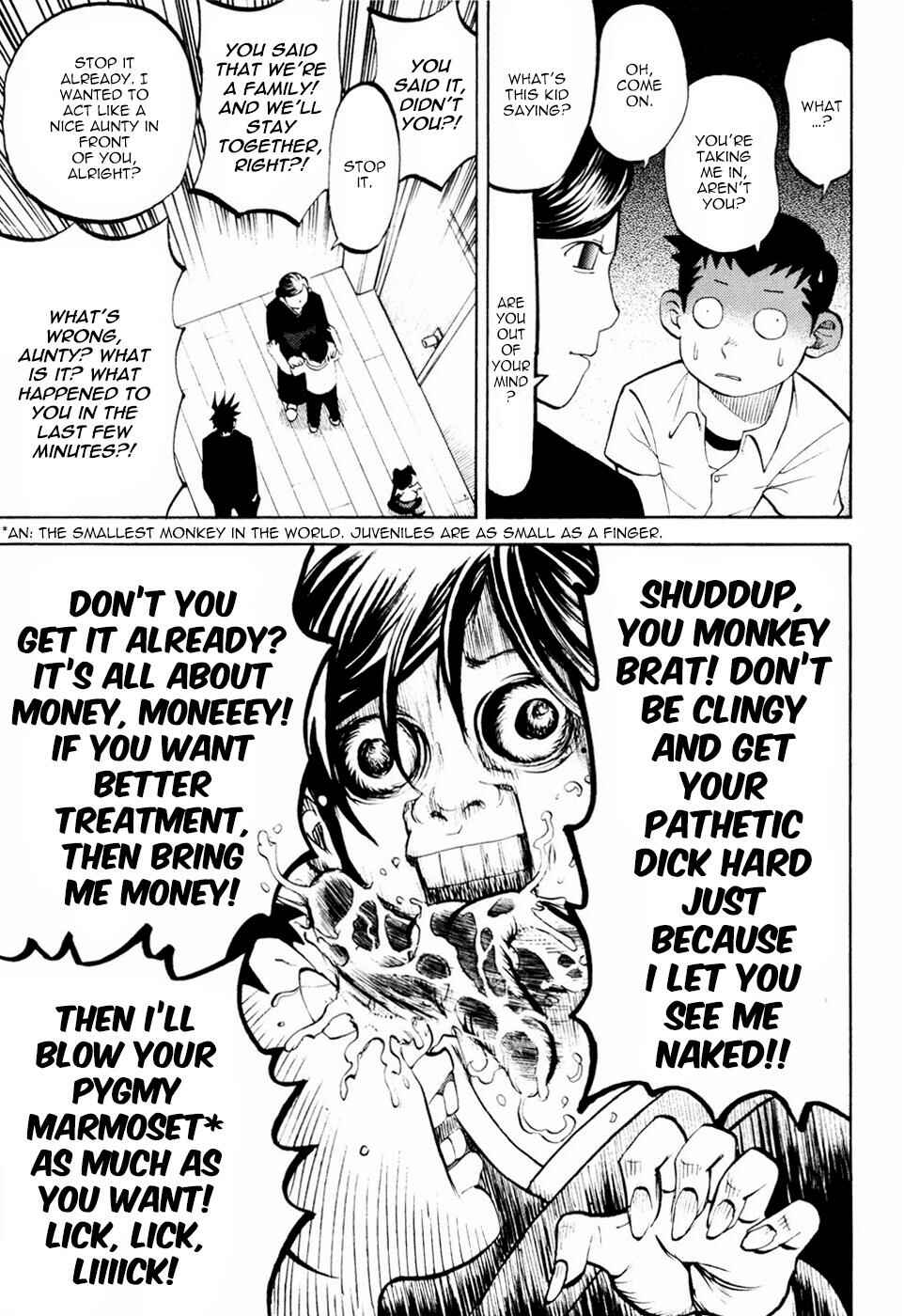 Yondemasu yo, Azazel-san. Chapter 21 - Page 11
