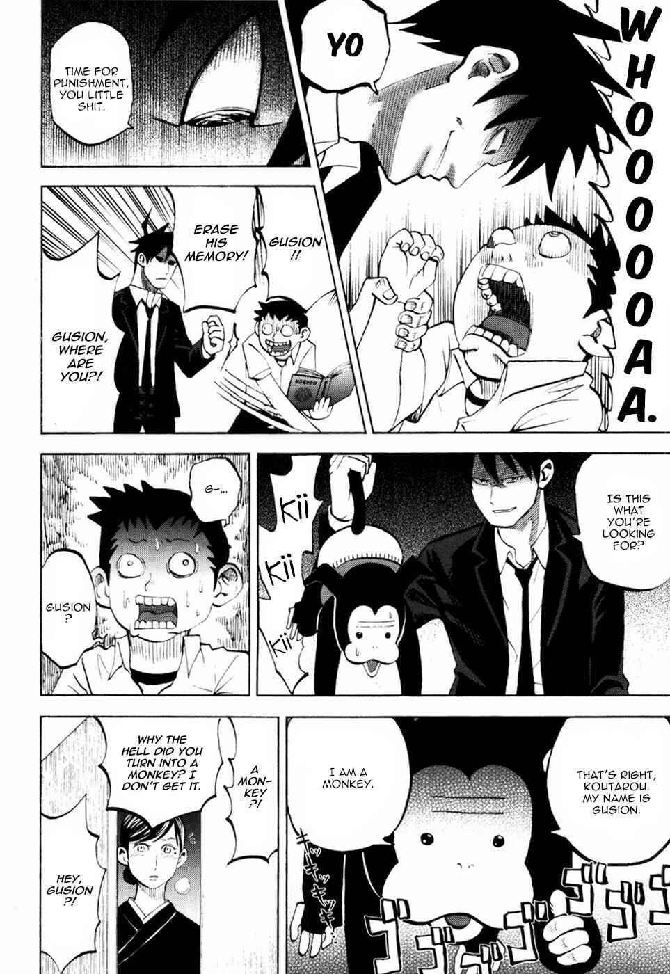 Yondemasu yo, Azazel-san. Chapter 21 - Page 8