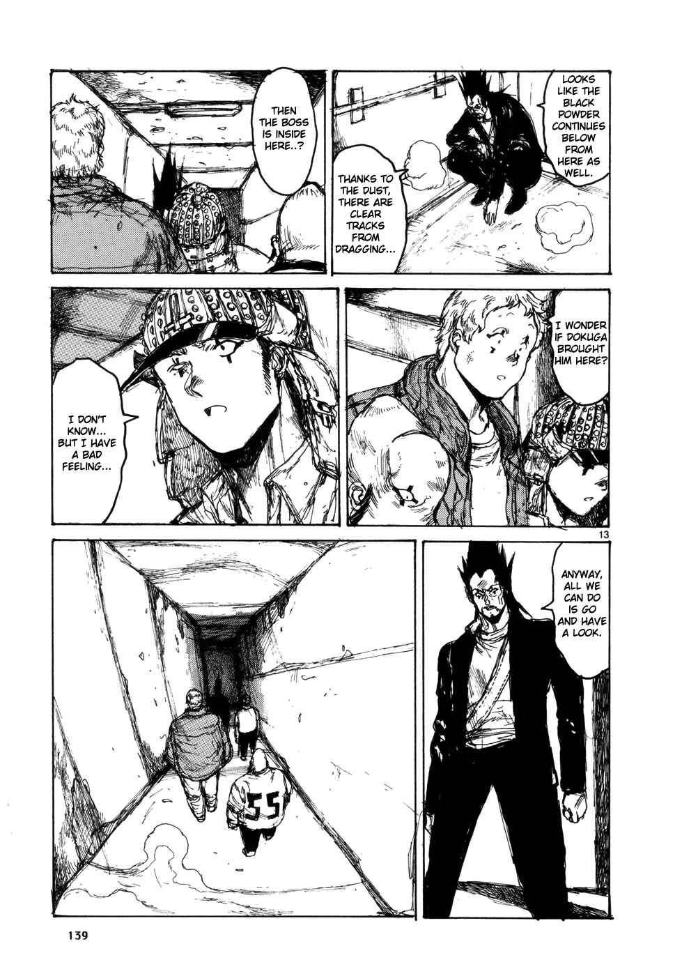Dorohedoro Chapter 99 - Page 14