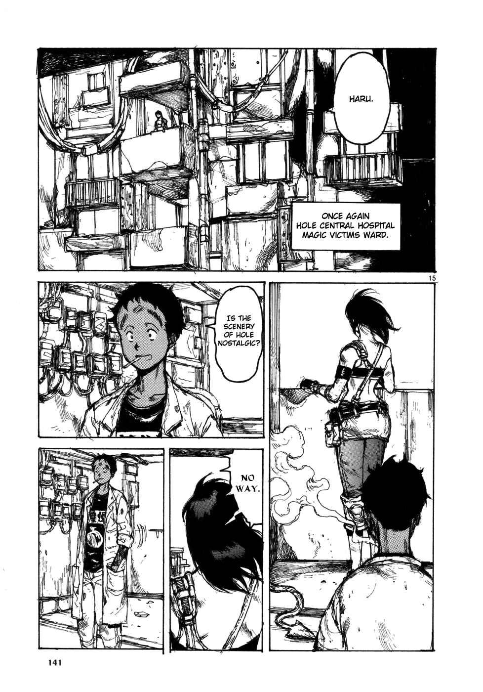 Dorohedoro Chapter 99 - Page 16