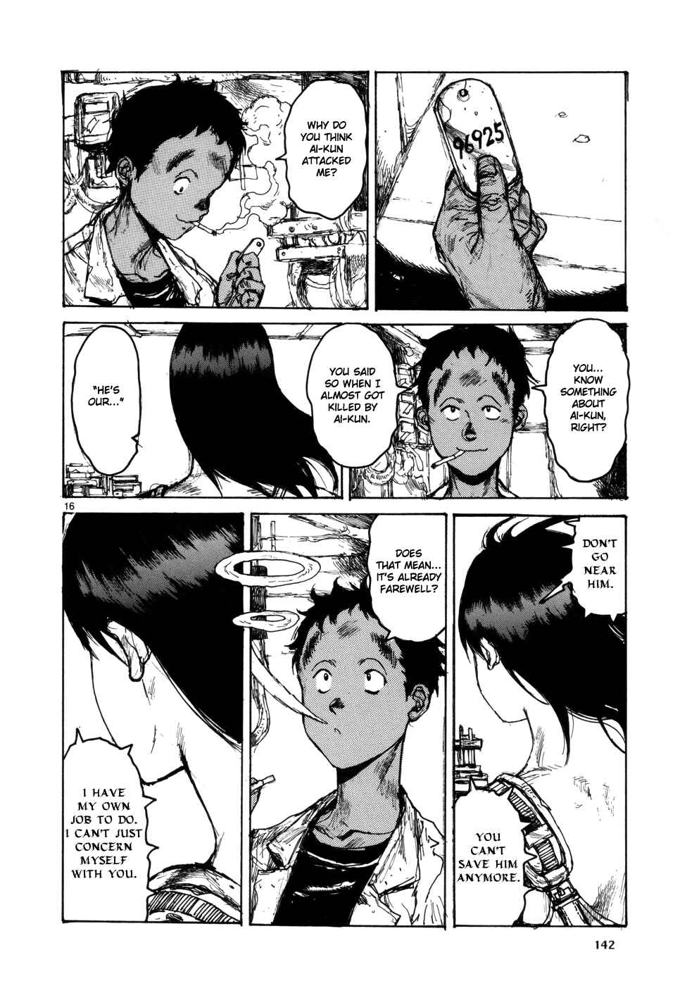 Dorohedoro Chapter 99 - Page 17