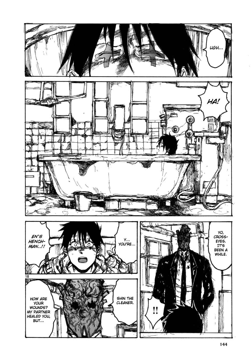 Dorohedoro Chapter 99 - Page 19