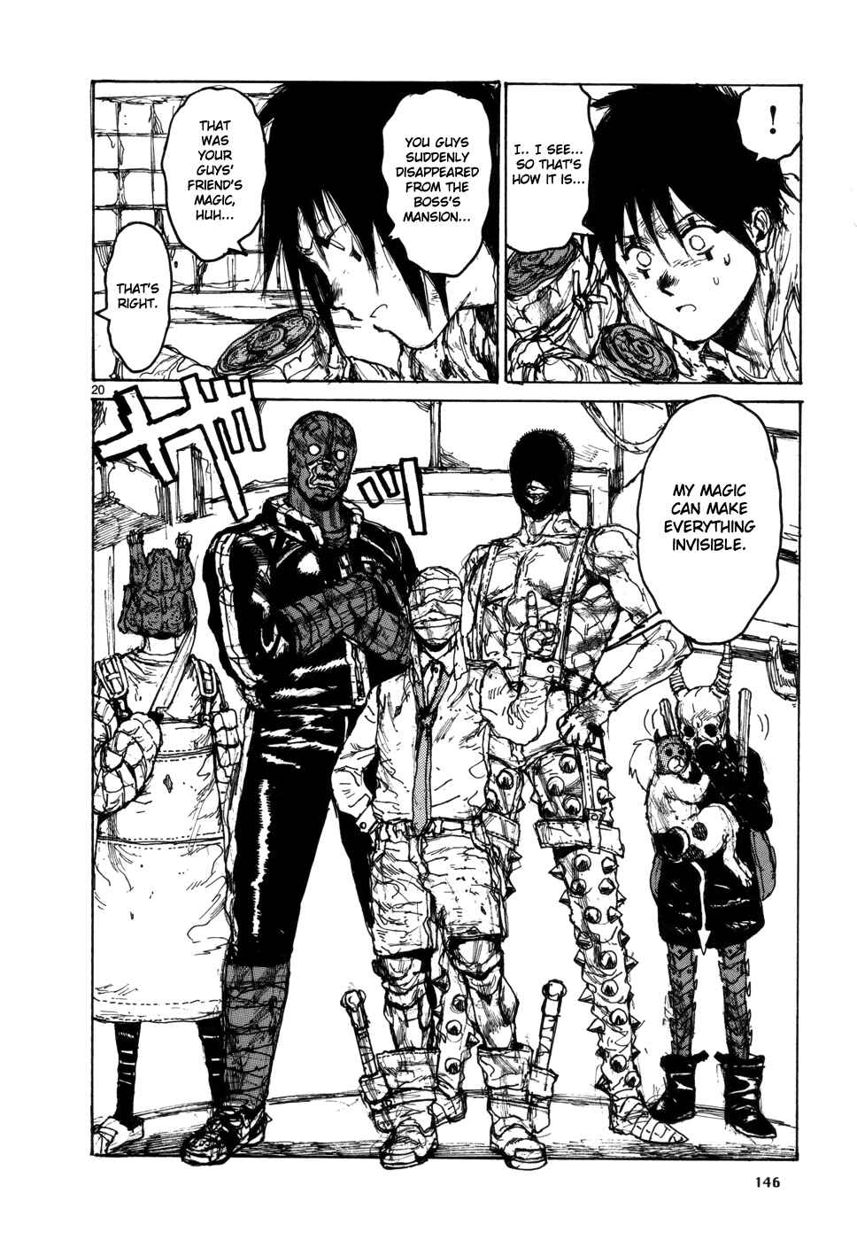 Dorohedoro Chapter 99 - Page 21