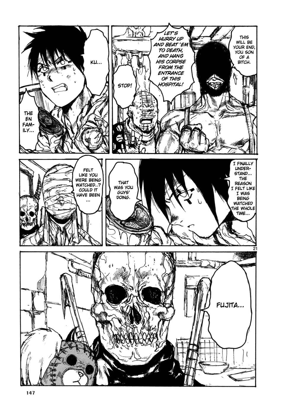 Dorohedoro Chapter 99 - Page 22