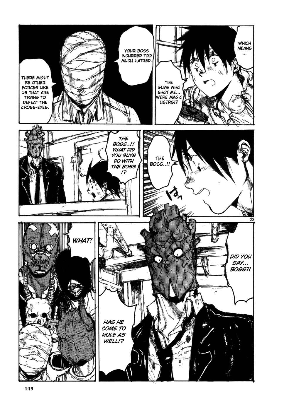 Dorohedoro Chapter 99 - Page 24
