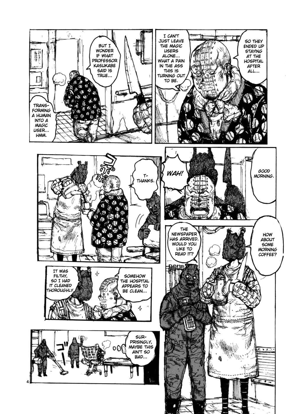 Dorohedoro Chapter 99 - Page 5