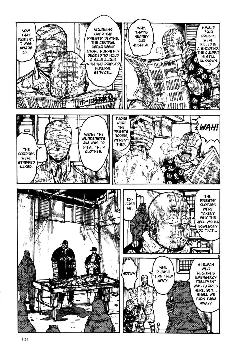 Dorohedoro Chapter 99 - Page 6