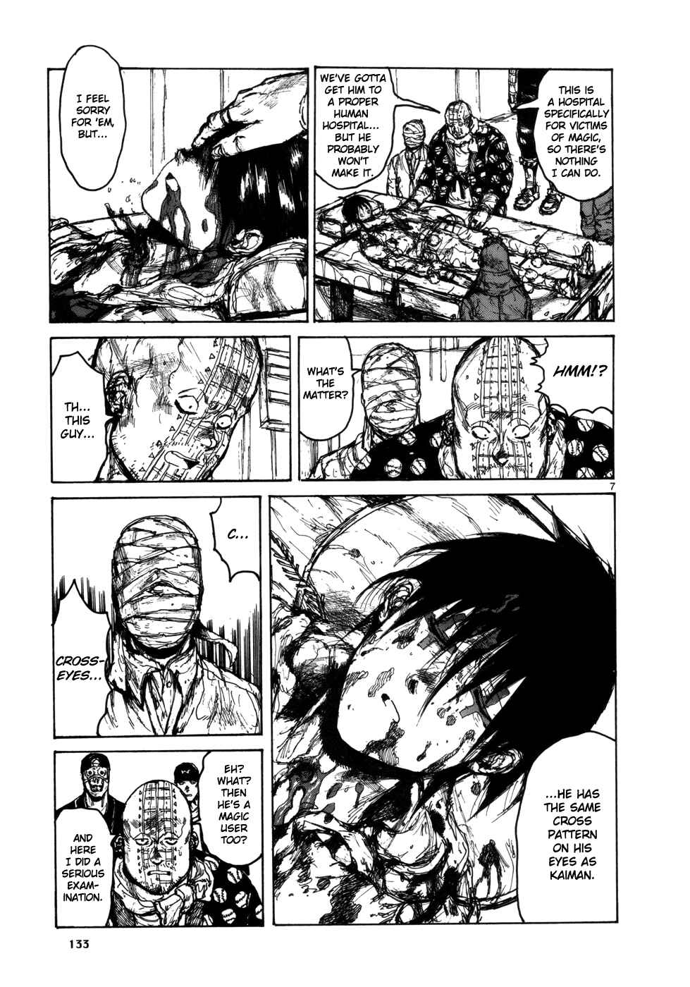 Dorohedoro Chapter 99 - Page 8