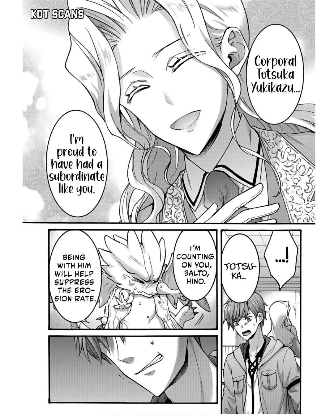 Isekai no Senshi to shite Kuni ni Manekareta kedo, Kotowatte Heishi kara Hajimeru Koto ni shita Chapter 35 - Page 31