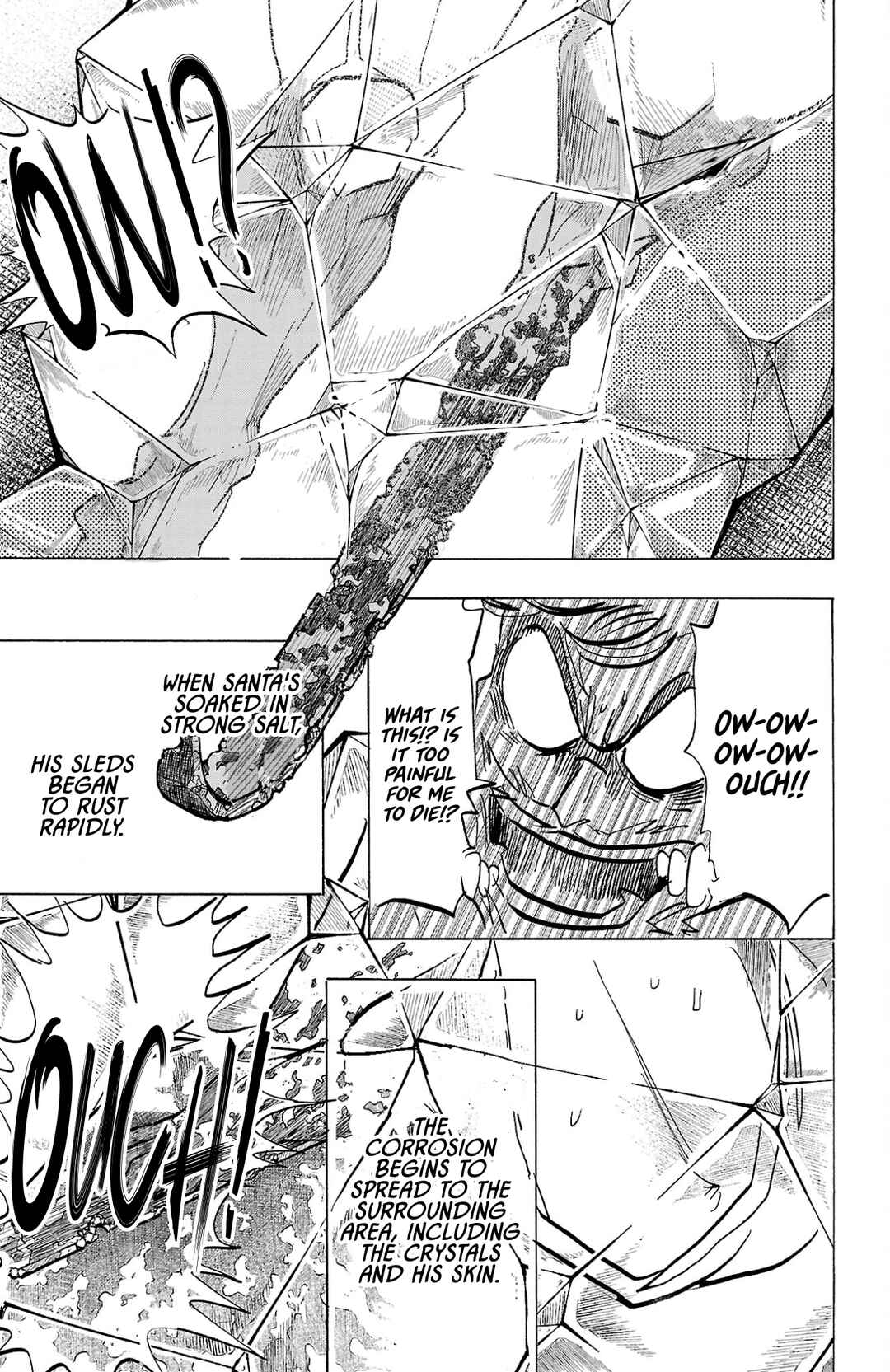 SANDA Chapter 128 - Page 17