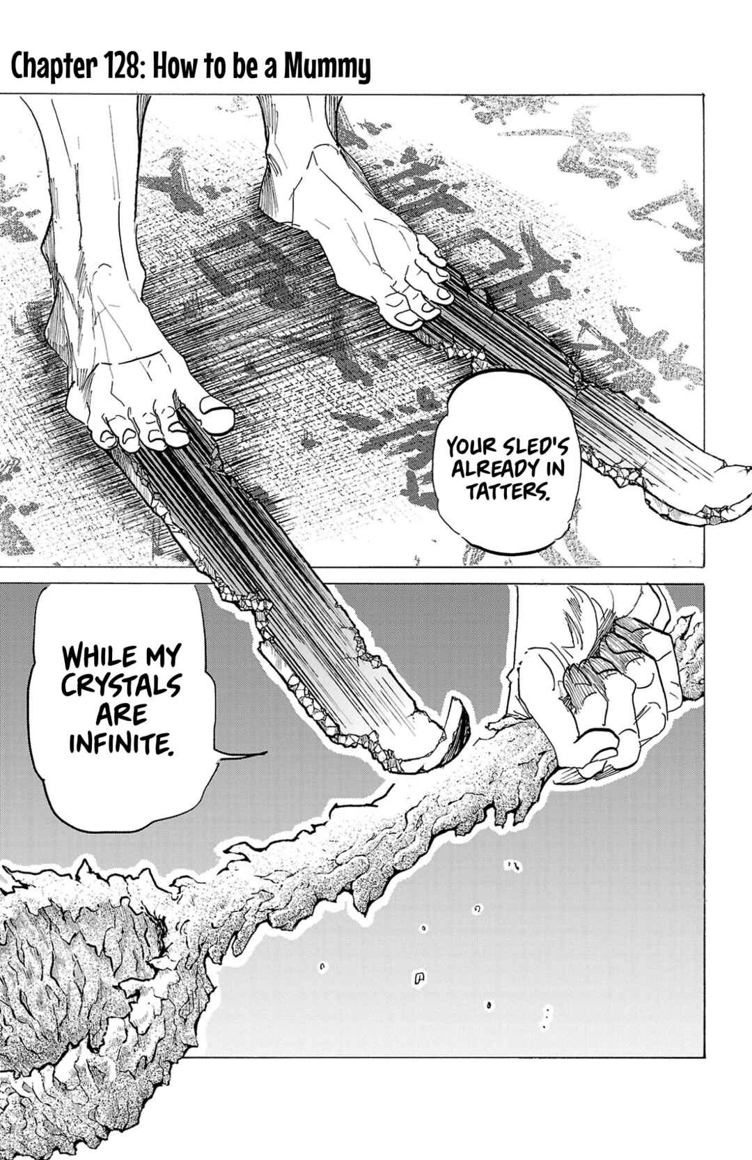 SANDA Chapter 128 - Page 2