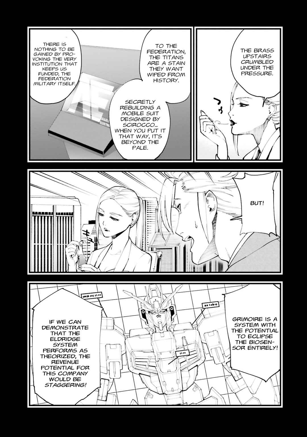 Mobile Suit Gundam: Walpurgis Chapter 41 - Page 10