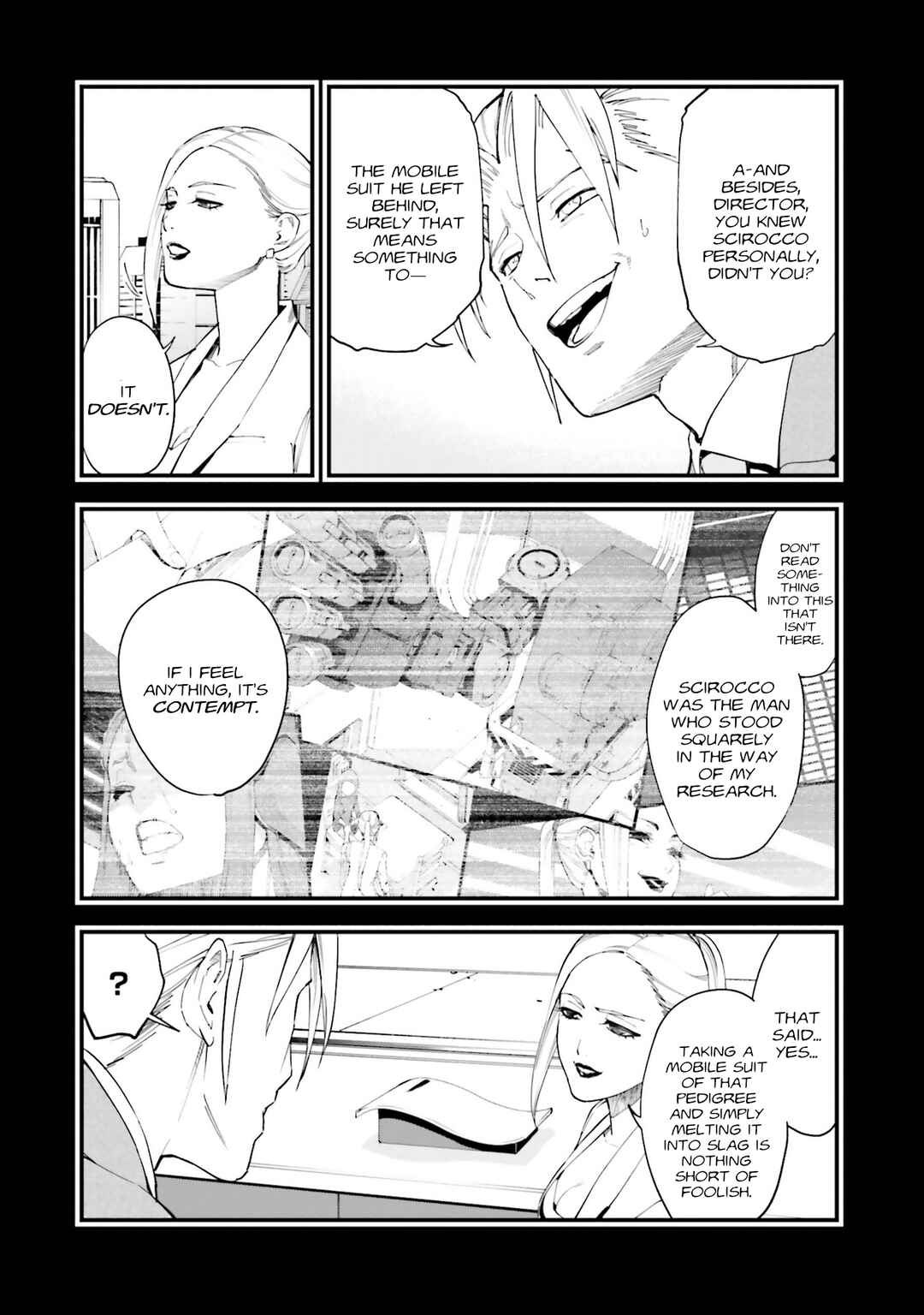 Mobile Suit Gundam: Walpurgis Chapter 41 - Page 11