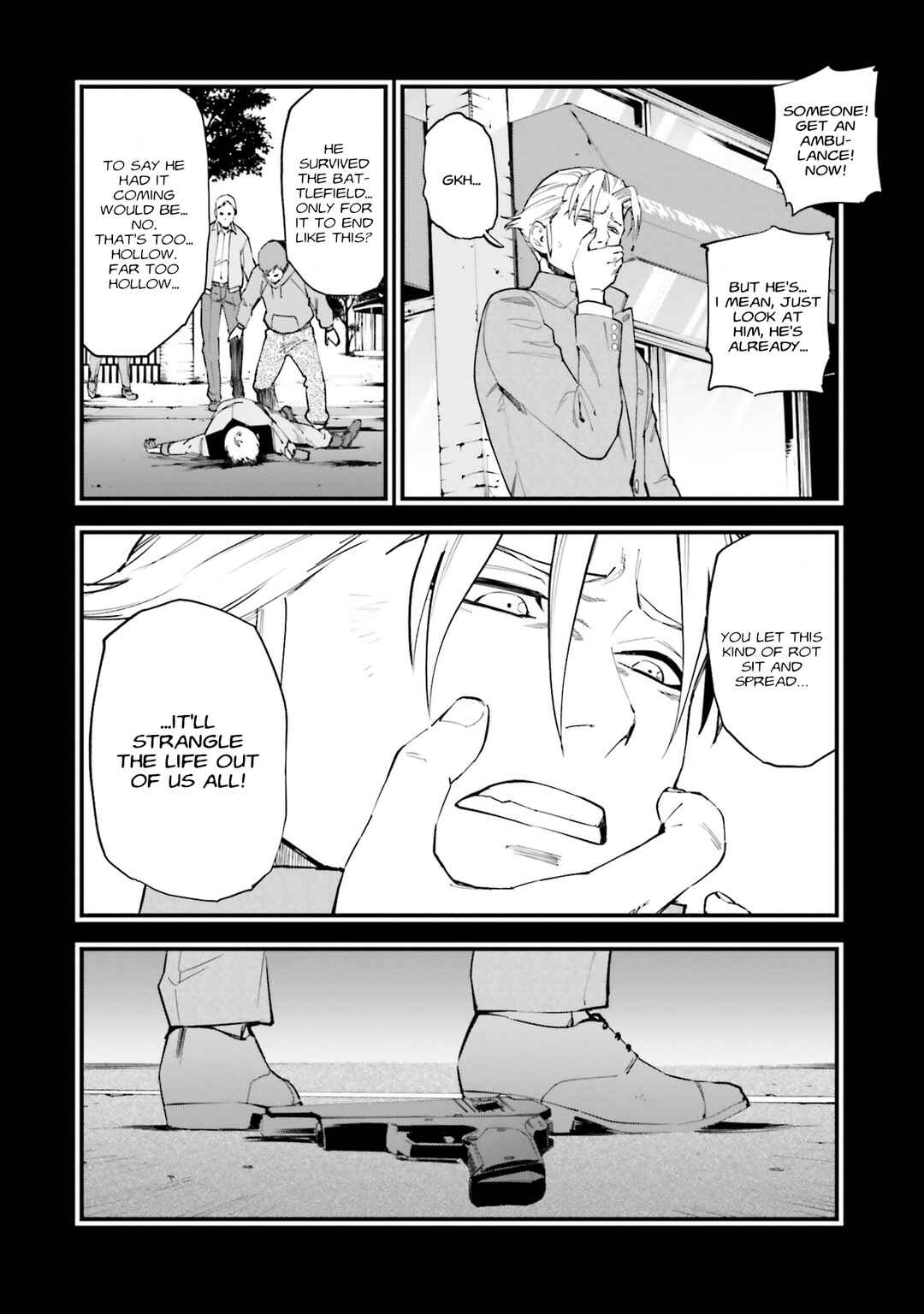 Mobile Suit Gundam: Walpurgis Chapter 41 - Page 19