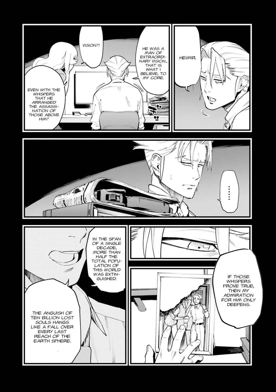 Mobile Suit Gundam: Walpurgis Chapter 41 - Page 21