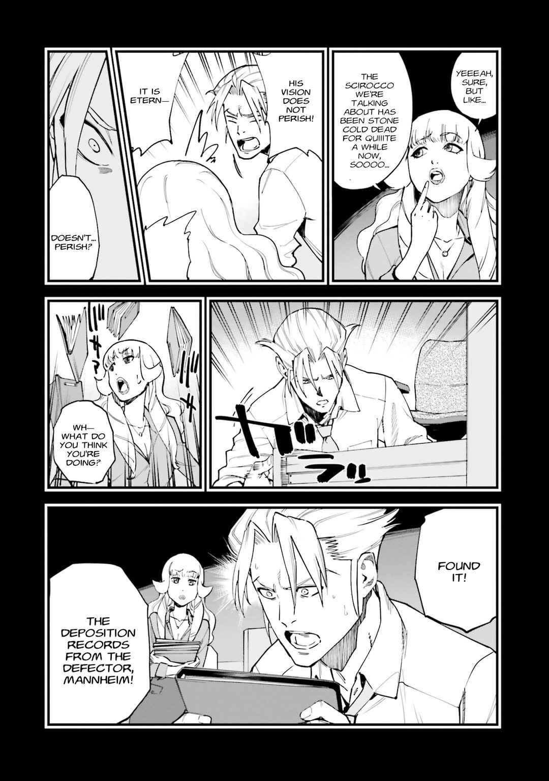 Mobile Suit Gundam: Walpurgis Chapter 41 - Page 23