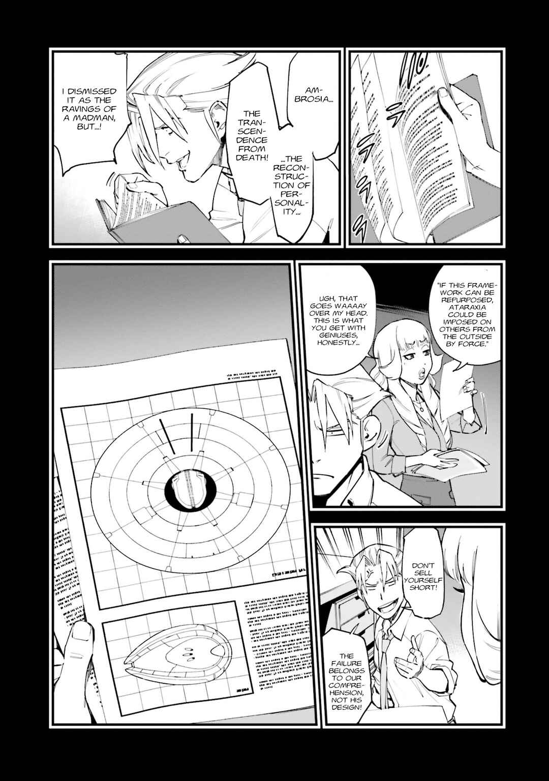 Mobile Suit Gundam: Walpurgis Chapter 41 - Page 24