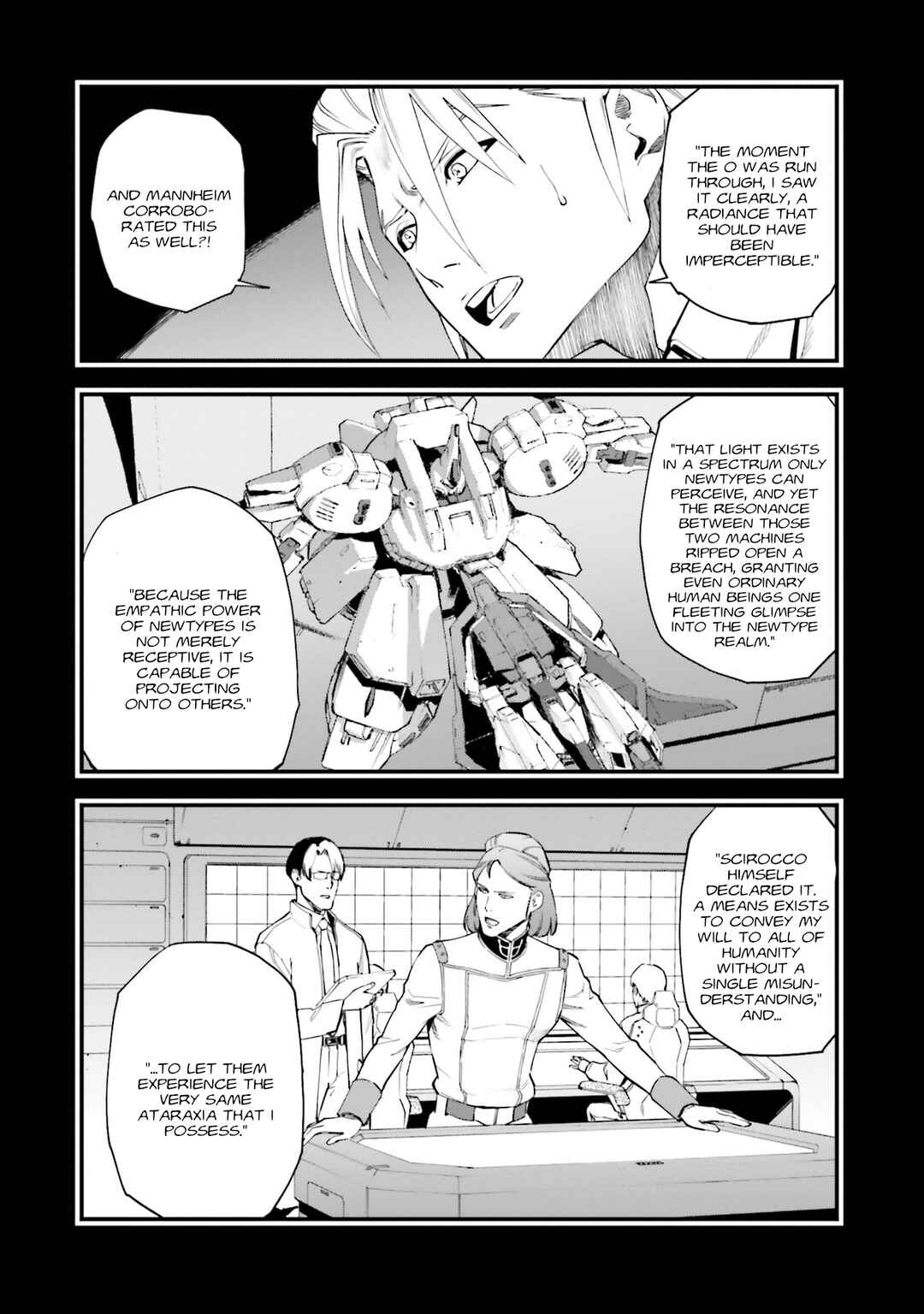 Mobile Suit Gundam: Walpurgis Chapter 41 - Page 25