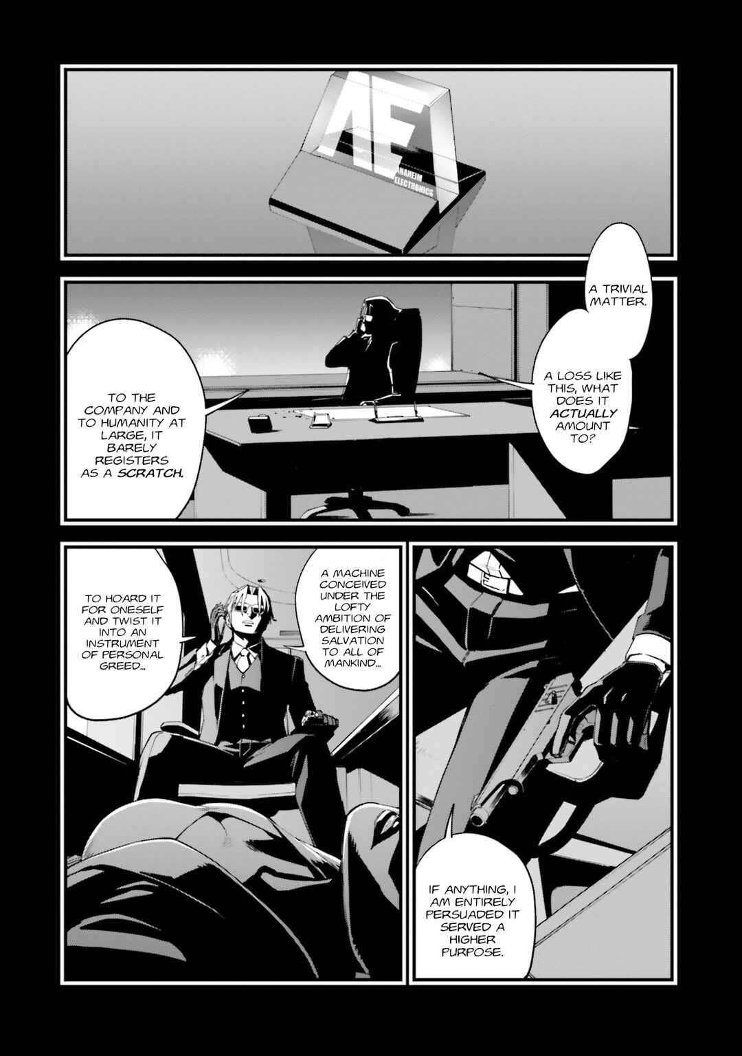 Mobile Suit Gundam: Walpurgis Chapter 41 - Page 27