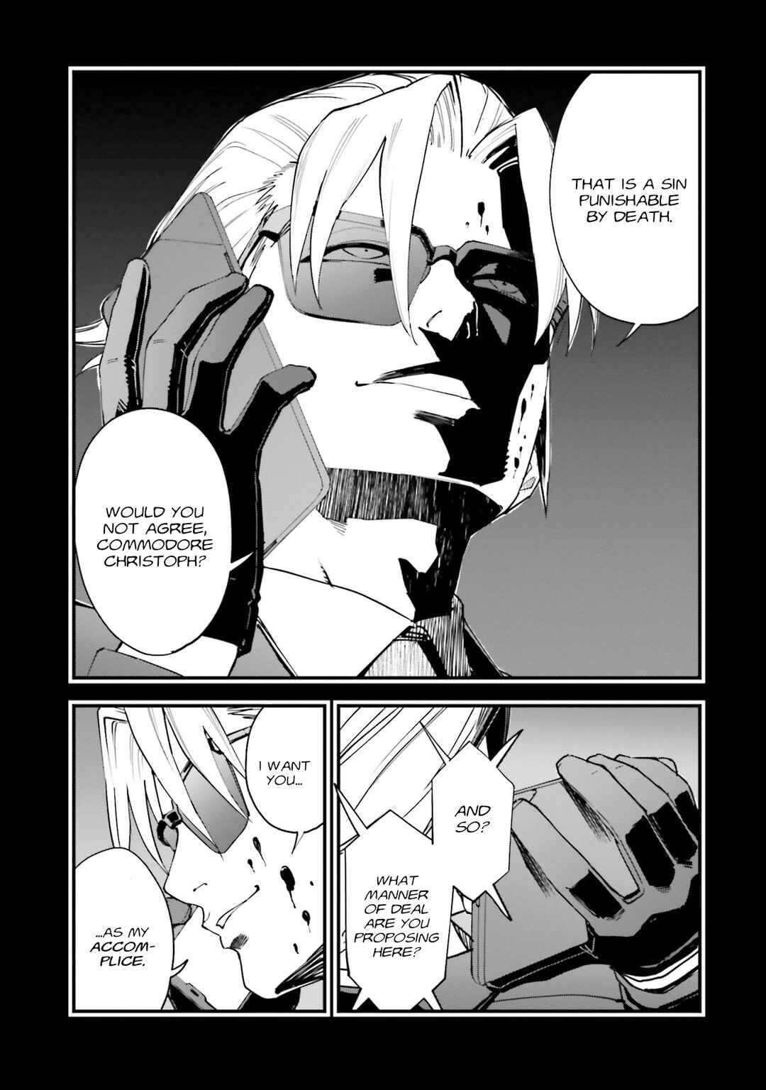 Mobile Suit Gundam: Walpurgis Chapter 41 - Page 28