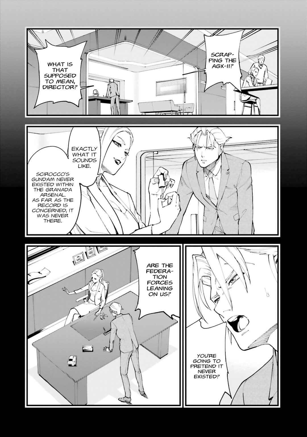 Mobile Suit Gundam: Walpurgis Chapter 41 - Page 9