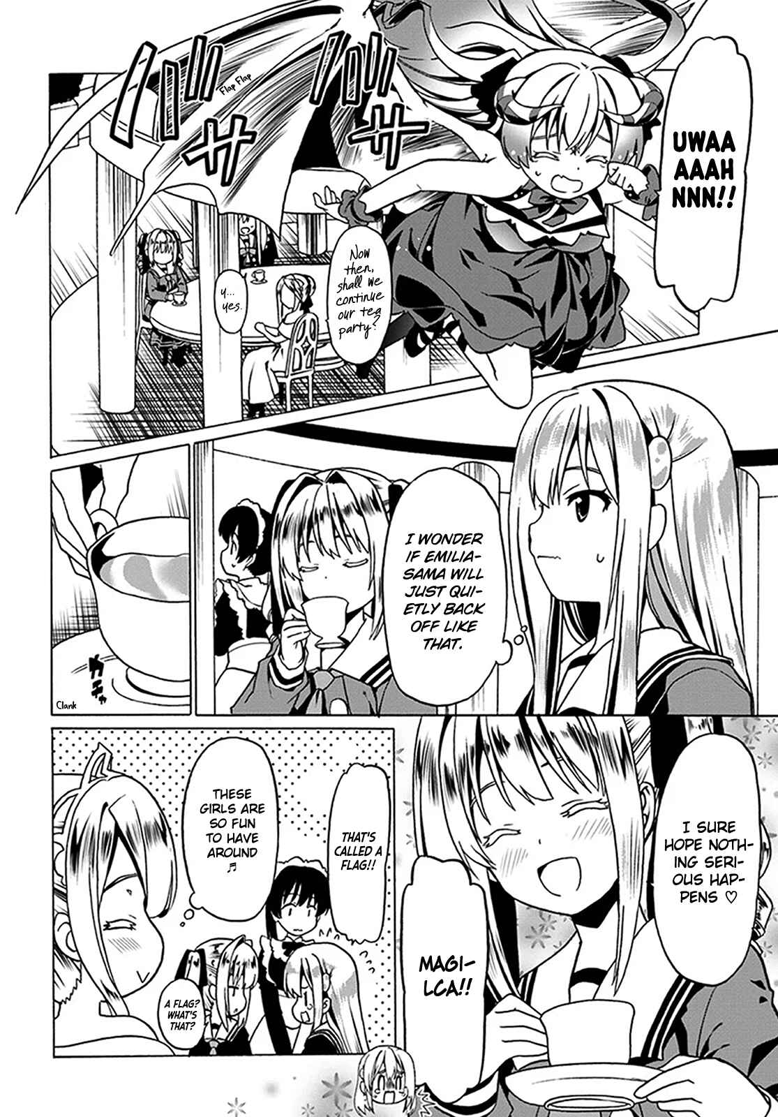 Douyara Watashi no Karada wa Kanzen Muteki no You Desu ne Chapter 21 - Page 10