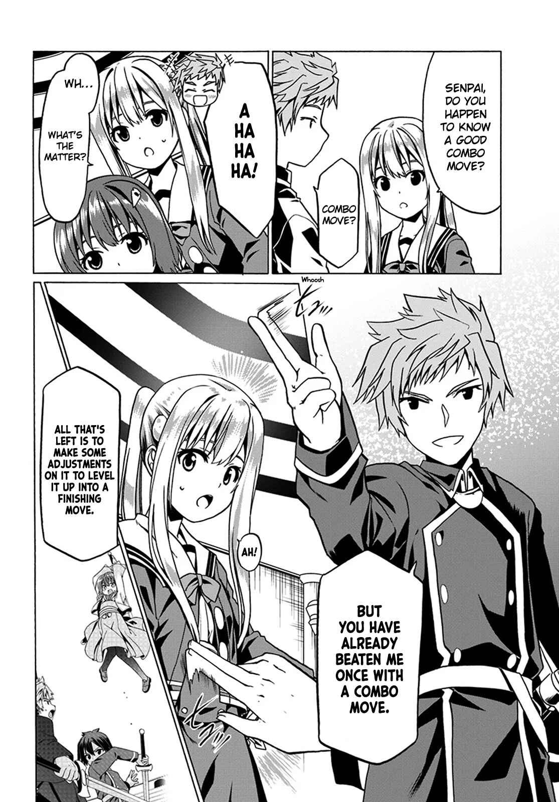 Douyara Watashi no Karada wa Kanzen Muteki no You Desu ne Chapter 21 - Page 12